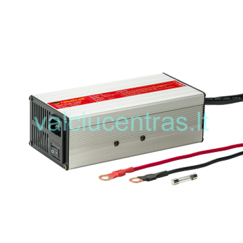 Rebelcell 14.6V/20A LiFePO4 įkroviklis